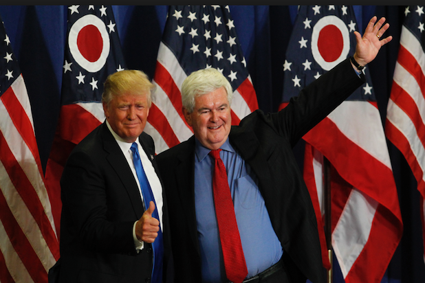 Donald Trump Newt Gingrich