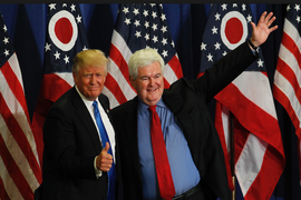 Newt Gingrich: Trump’s Gettysburg Address Was ‘Maybe the Best Reform Speech Since Reagan’