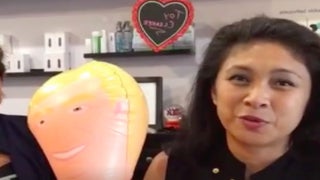 Meet the Donald Trump Sex Doll