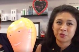 Meet the Donald Trump Sex Doll