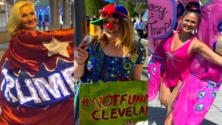Republican National Convention Brings Out the Crazies (Photos)