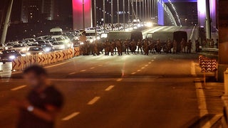 Turkey’s Military Coup: Scenes From the Mayhem (Photos)