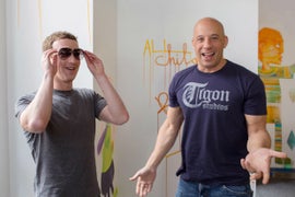 Vin Diesel First Actor to Hit 100 Million Facebook Followers