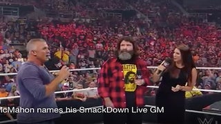 WWE Announces General Managers for ‘Raw,’ ‘SmackDown’ Ahead of Tuesday’s Draft