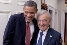 Elie Wiesel Remembered by Barack Obama, George Clooney and More
