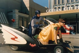 Batman’s Motorcycle Sparks Lawsuit Over Merchandising Cash