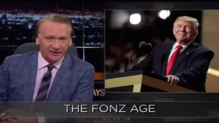Bill Maher Skewers Donald Trump as Relic of 1950s (Video)