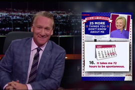 Bill Maher’s ‘Real Time’ Renewed by HBO Through 2018
