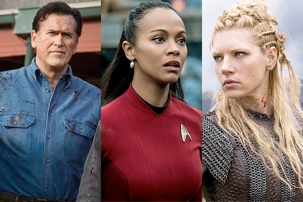 Comic Con Stars Showrunners