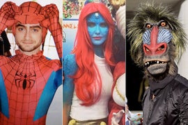 19 Stars Who Went to Comic-Con in Disguise, From Ben Affleck to Lupita Nyong’o (Photos)