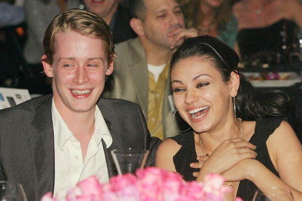 macaulay culkin mila kunis 2005 macaulay culkin mila kunis 2005
