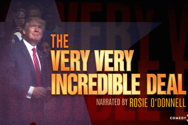 donald trump daily show