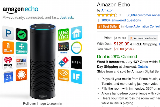 echo amazon echo amazon