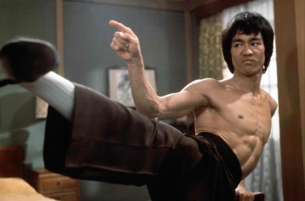 bruce lee iconic images