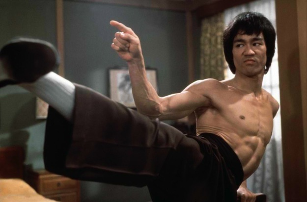 bruce lee iconic images