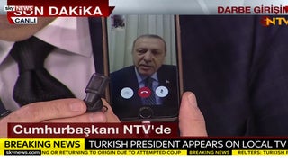 Watch Turkey’s Ousted President Explain Coup From His Smartphone (Video)