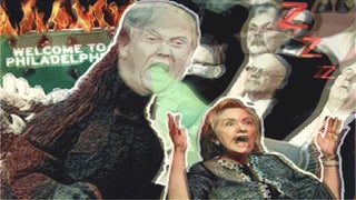 The Fart-In Menace: 3 Ways Hillary Clinton’s Convention Could Go Wrong