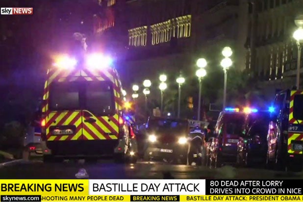 france truck attack