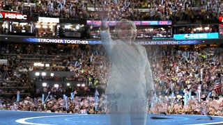 How Hillary Clinton Disappeared Into Her Own Speech (Commentary)