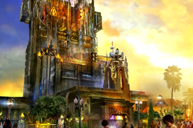 ‘Guardians of the Galaxy’ Ride to Replace Tower of Terror at Disneyland (Video)