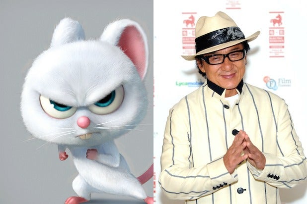 Jackie Chan Will Voice Mr Feng