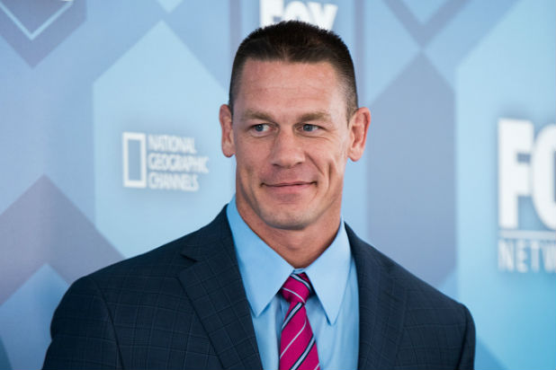 John Cena Lady Sexy Movie X Full Sexy - John Cena 'Would Love' to Co-Host 'Live With Kelly' (Video)