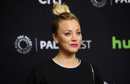 Kaley Cuoco Makes Crack About Ignoring Direction During 'Big Bang Theory'  Taping (Photo)