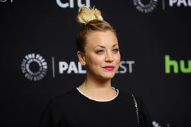 Kaley Cuoco Tries to Find Booze During ‘Big Bang Theory’ Taping (Photo)