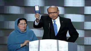 Gold Star Dad Khizr Khan Rips Donald Trump: ‘This Isn’t Your America’