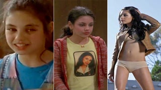 The Evolution of Mila Kunis, From ‘That ’70s Show’ to ‘The Spy Who Dumped Me’ (Photos)