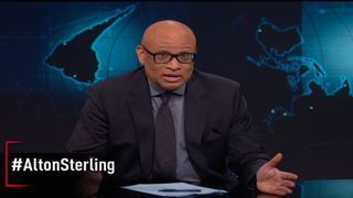Larry Wilmore Says ‘Nightly Show’ Cancellation Must Mean ‘Racism Is Solved’ (Video)