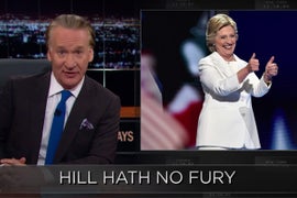 Bill Maher Tells Hillary Clinton to Embrace GOP Stereotypes, Become ‘Notorious HRC’ (Video)