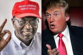President’s Half Brother, Malik Obama, Plans to Vote for Trump