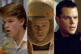 The Evolution of Matt Damon From ‘Mystic Pizza’ to ‘Downsizing’ (Photos)