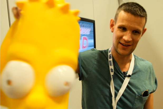 matt smith comic-con matt smith comic-con