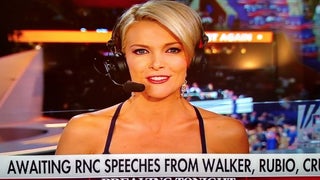 Megyn Kelly Ripped for Baring Flesh During Convention Coverage