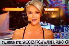 Megyn Kelly Ripped for Baring Flesh During Convention Coverage