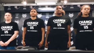 Police Quit WNBA Security Gig After Players Wear Black Lives Matter Shirts