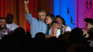 President Obama’s Top 11 Swaggiest Moments (Videos)