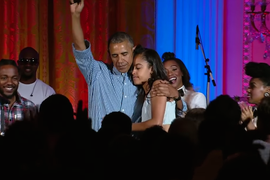 President Obama’s Top 11 Swaggiest Moments (Videos)