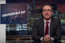 John Oliver Details the Drawbacks of American Independence on July 4th (Video)