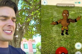 The Rock Becomes Pokerock in ‘Pokemon GO’ Parody (Video)