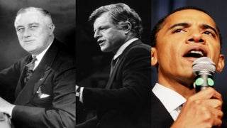 America’s Most Famous Political Convention Speeches, From FDR to Obama (Photos)