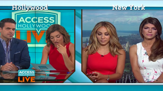 ‘Real Housewives’ Walk Off ‘Access Hollywood’ for ‘Rude’ Question – And Host Thinks It’s Hilarious (Video)