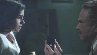 Warren Beatty Pines for Lily Collins in First Trailer for Howard Hughes Movie (Video)