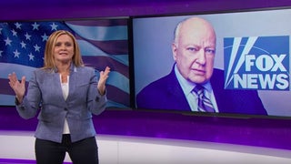 Samantha Bee Celebrates Roger Ailes’ Fox News Resignation: ‘Girl Power!’ (Video)