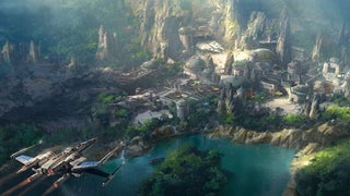 Disney Releases Concept Art For ‘Star Wars’ Land