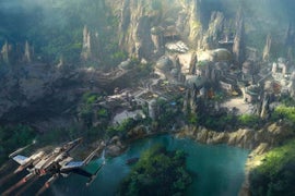 Disney Releases Concept Art For ‘Star Wars’ Land