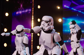 Watch Stormtroopers Whip and Nae Nae at ‘Star Wars’ Wrap Party (Watch)