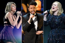 15 Highest Paid Music Stars of 2016, From The Weeknd to Taylor Swift (Photos)